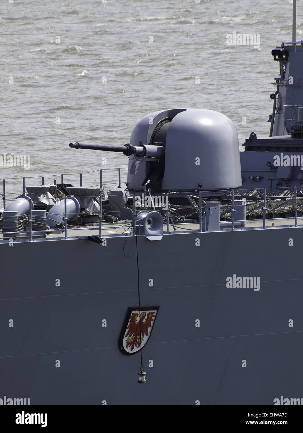warship Stock Photo