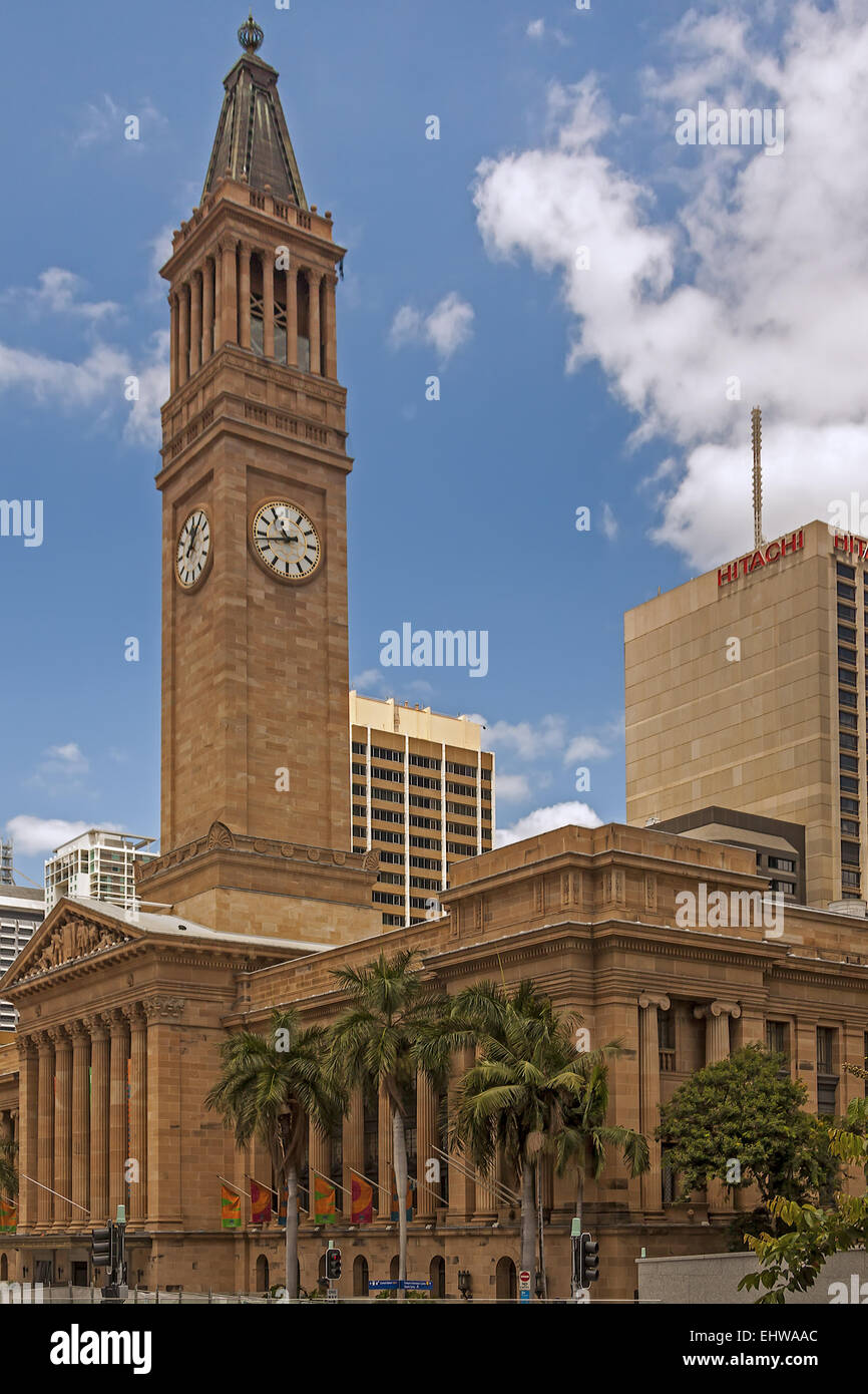 Brisbane city hall hi-res stock photography and images - Alamy