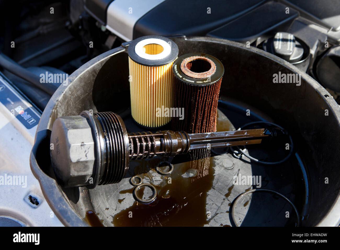 Oil Filter Stock Photos & Oil Filter Stock Images Alamy