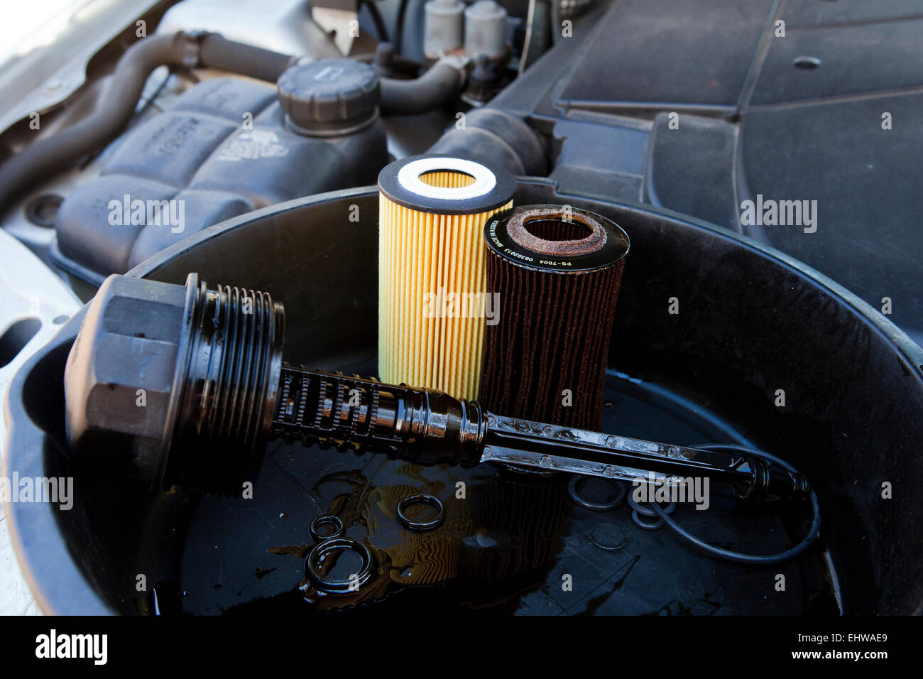 motor oil filter