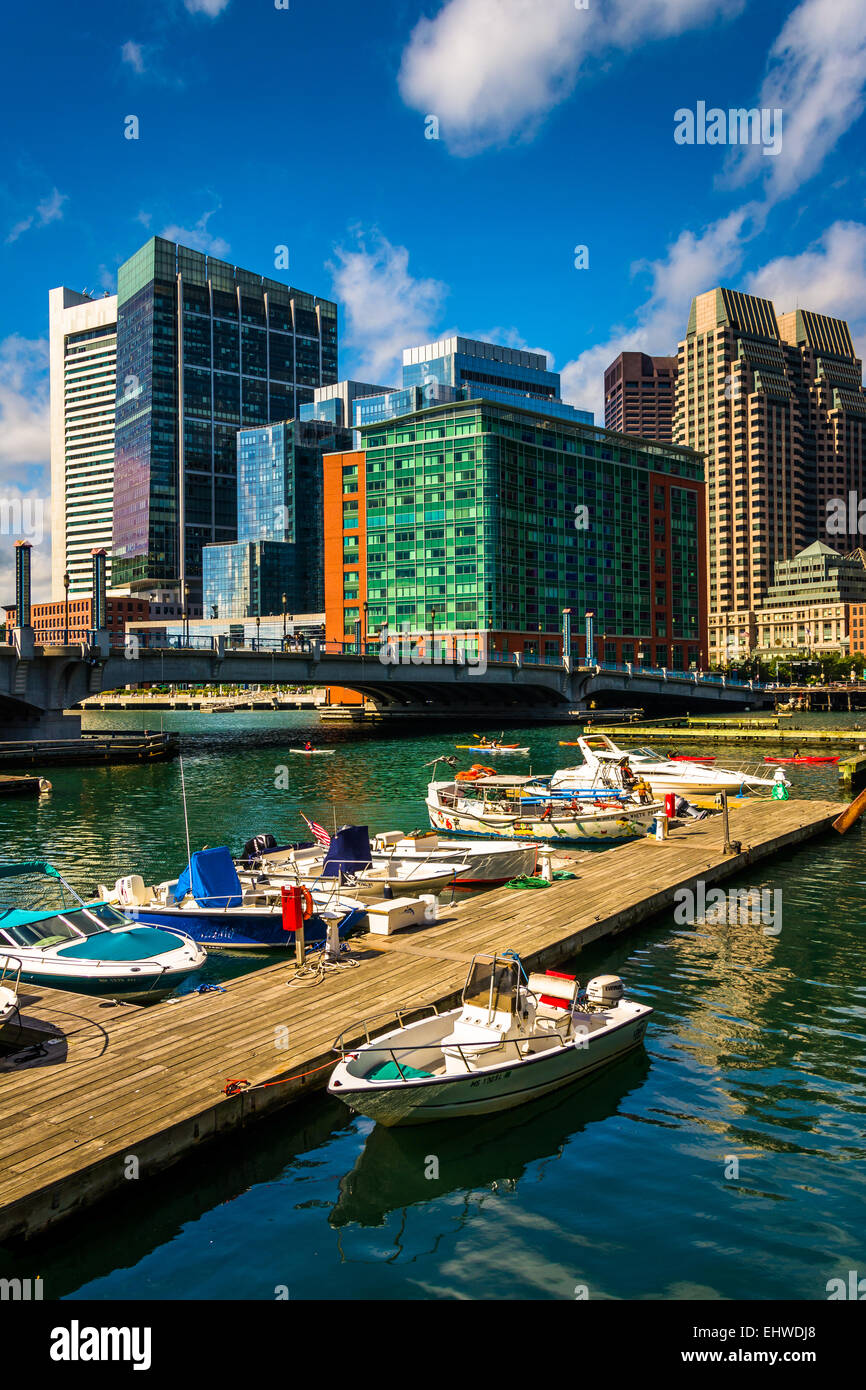 Fort point channel boston hires stock photography and images Alamy
