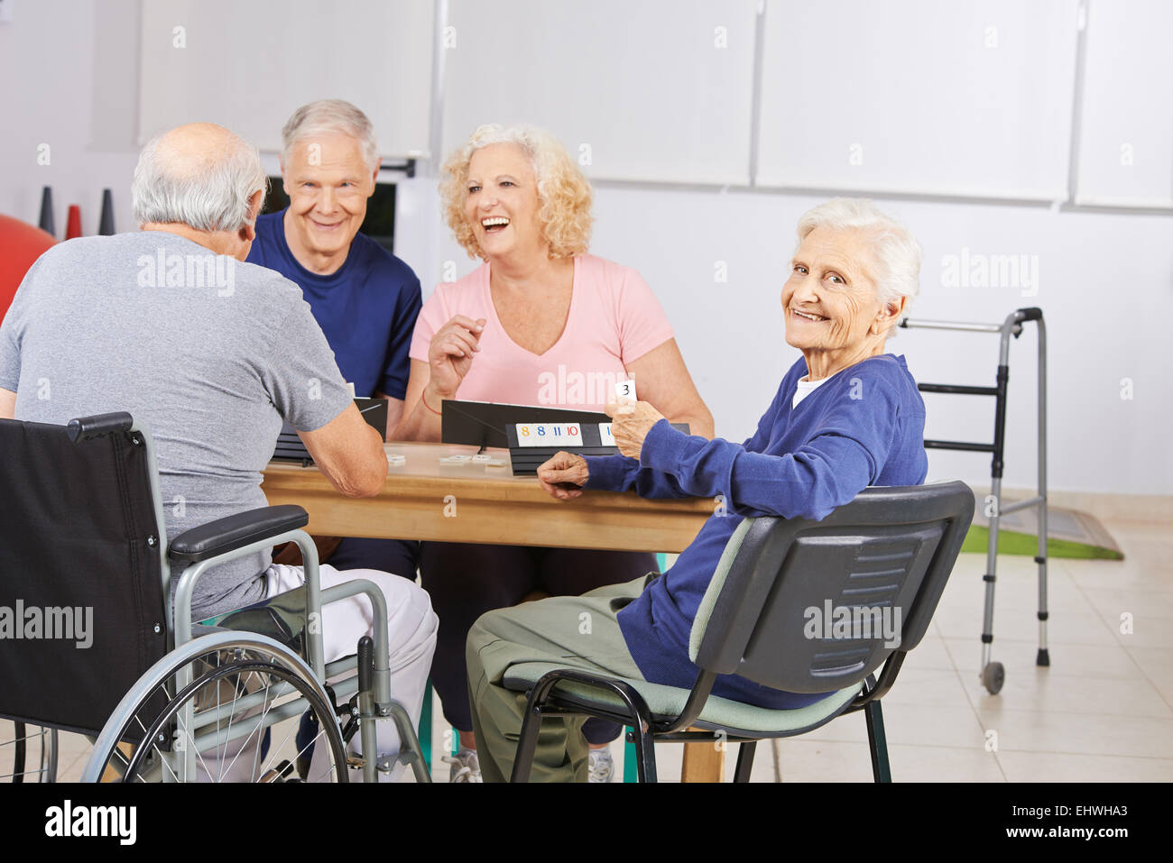 Man playing rummy hi-res stock photography and images - Alamy