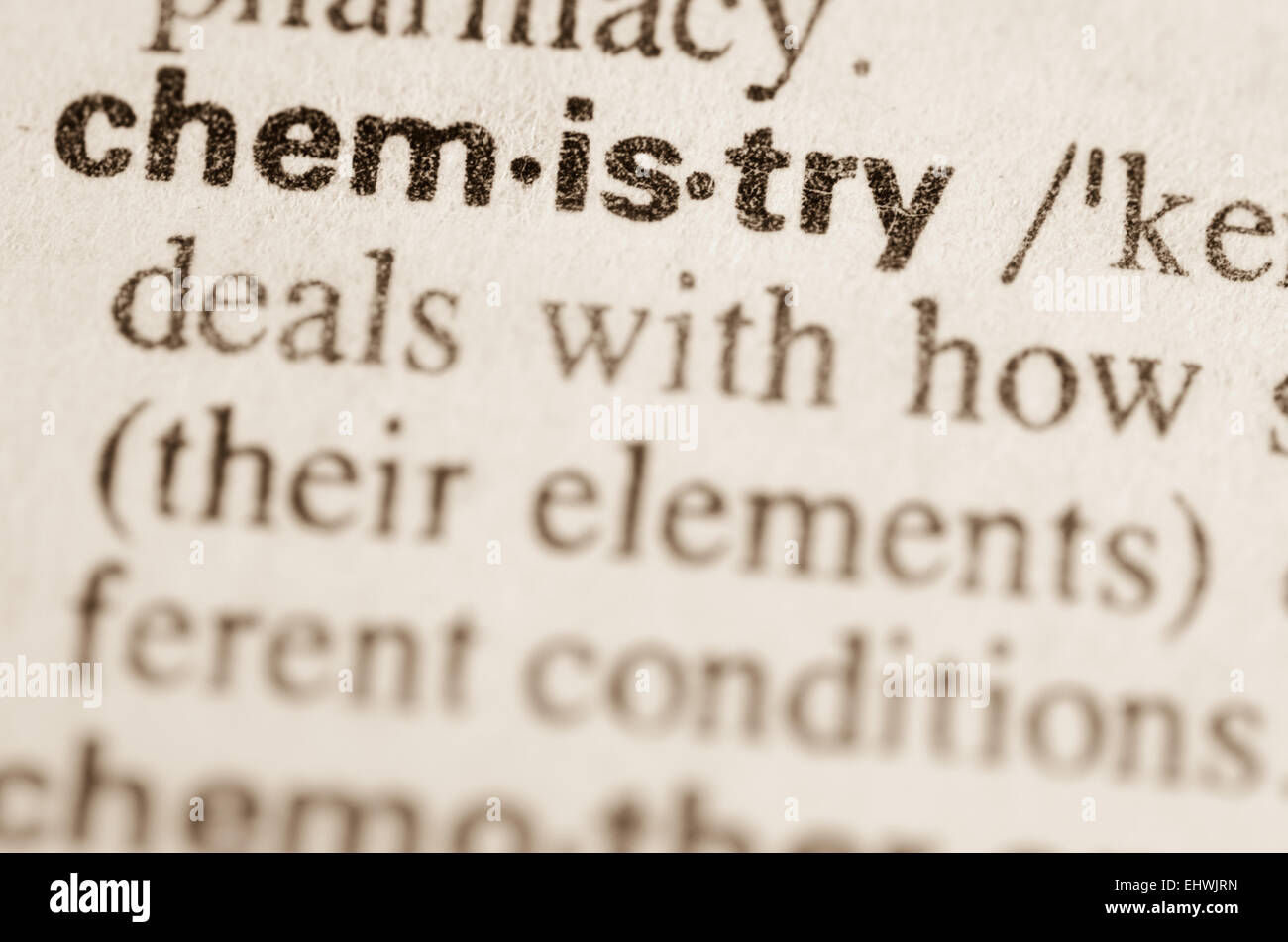 Chemistry subject hires stock photography and images Alamy