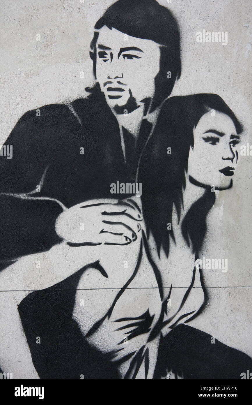 Street Art in Paris Stock Photo Alamy