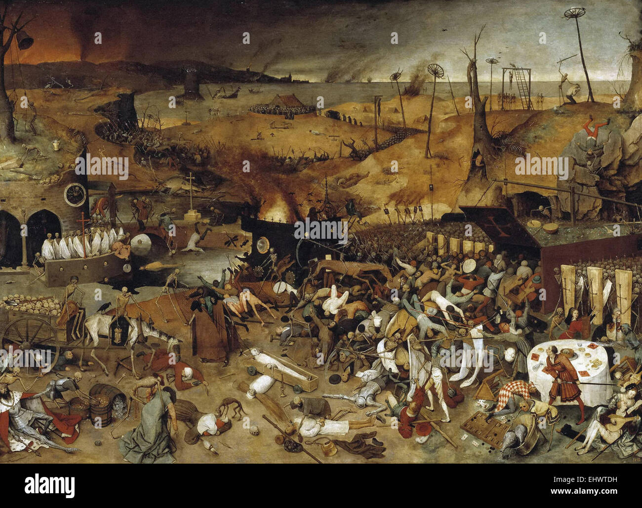 Pieter Bruegel The Elder Triumph Of Death