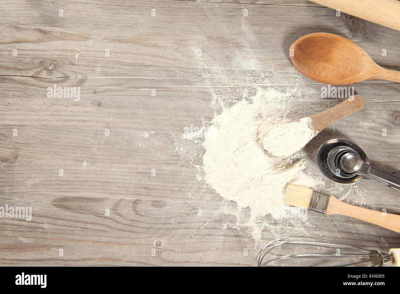 Baking tools hi-res stock photography and images - Alamy