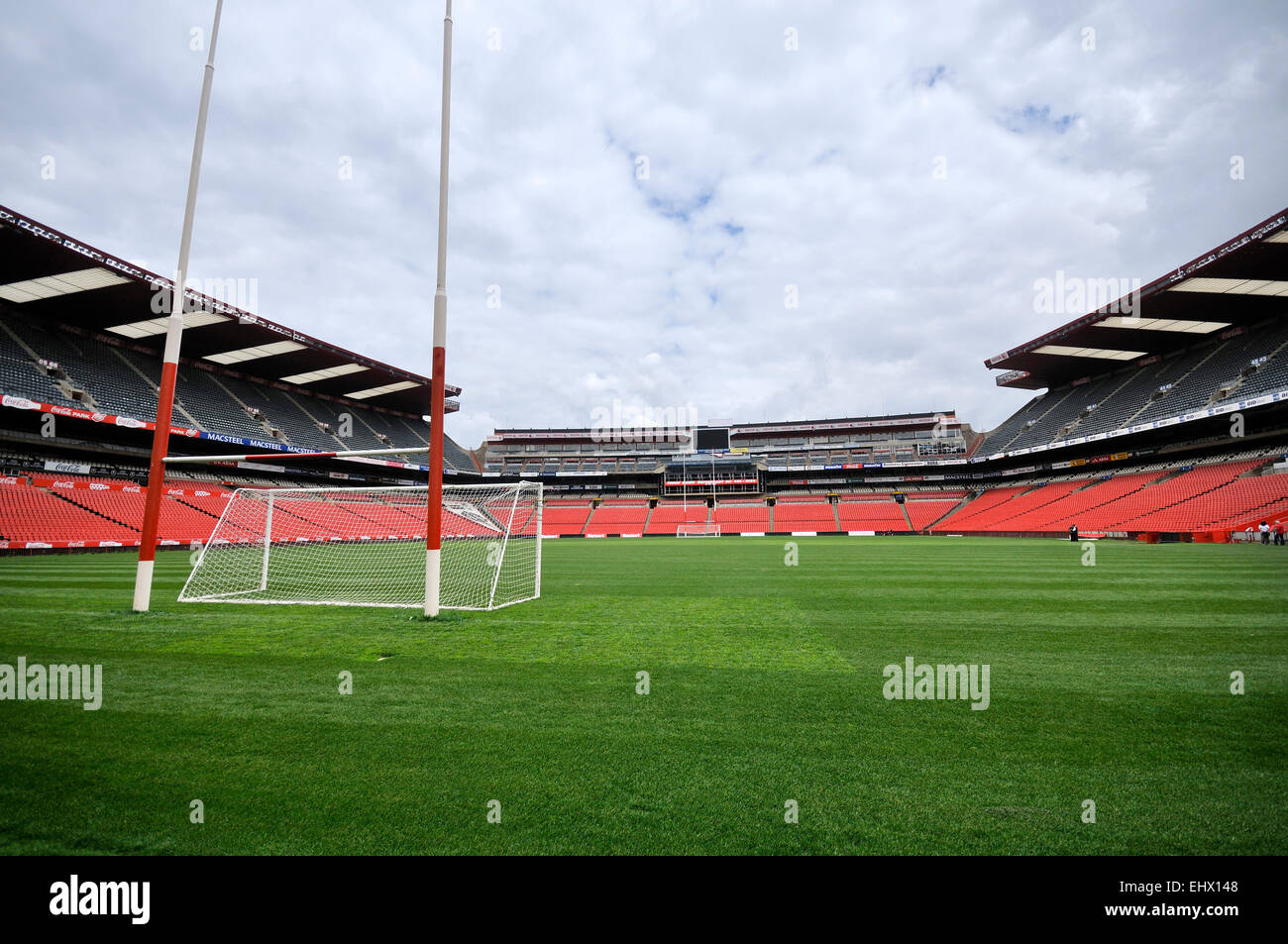 Africa, South Africa, Johannesburg, Ellis Park Stadium Stock Photo - Alamy