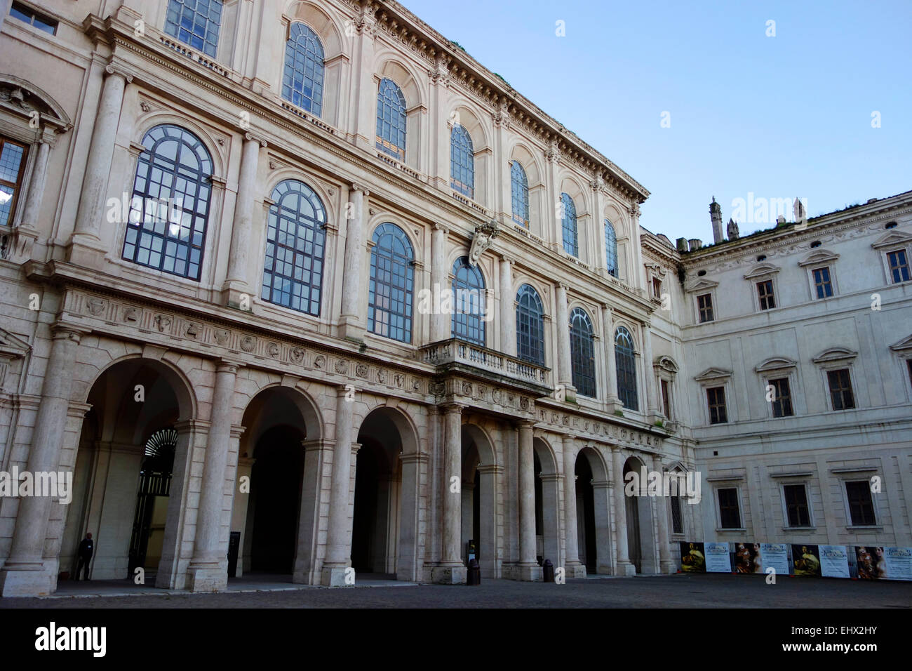 Palazzo Barberini Rome Italy Stock Photo