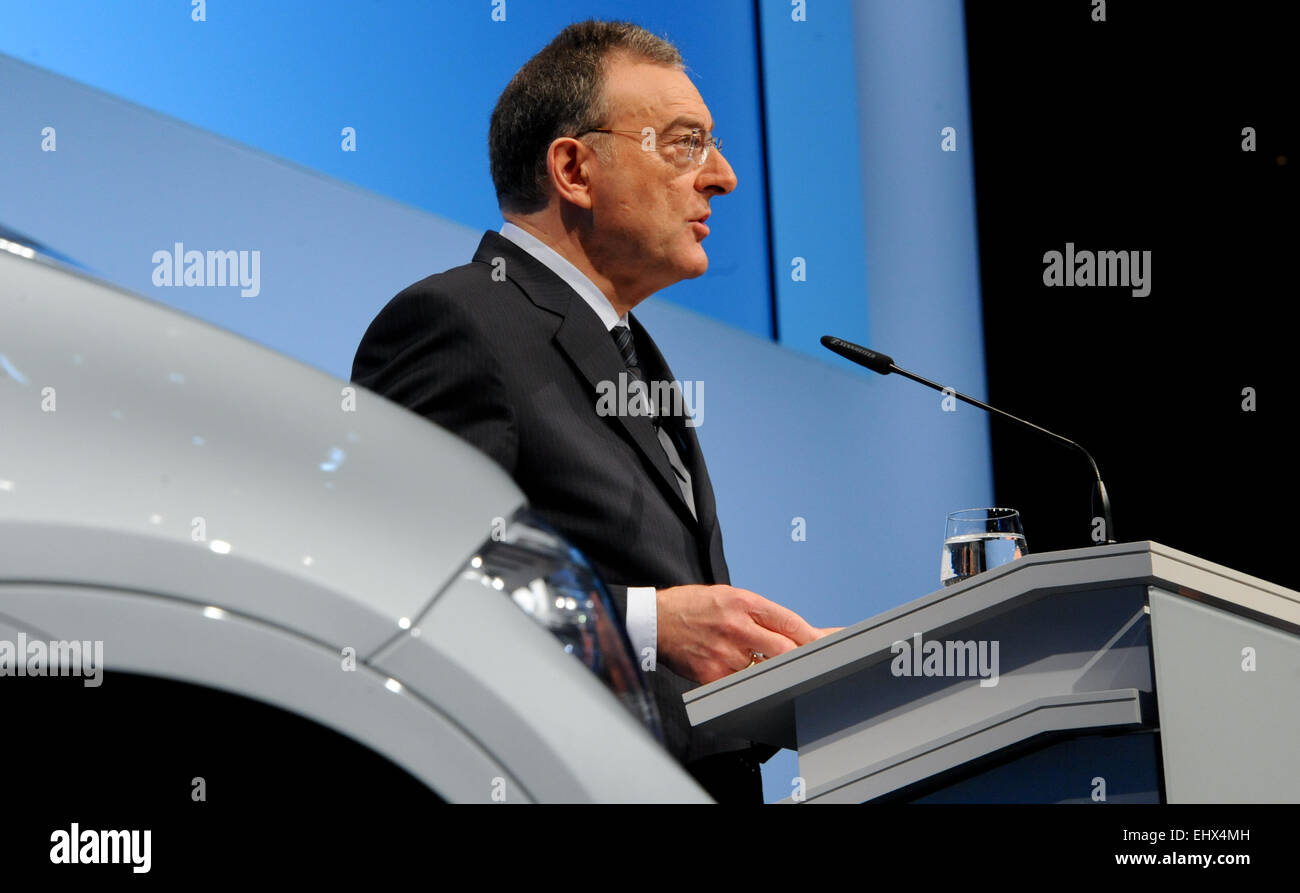 Munich, Germany. 18th Mar, 2015. Chief Executive Officer of the ...