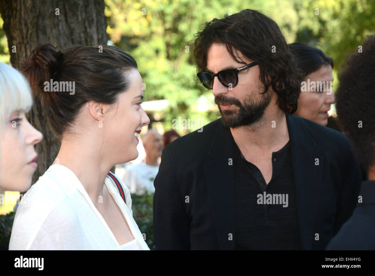 Andron - The Black Labyrinth' photocall at La Casa Del Cinema Featuring: Gale Harold Where: Rome, Italy When: 13 Sep 2014 Stock Photo