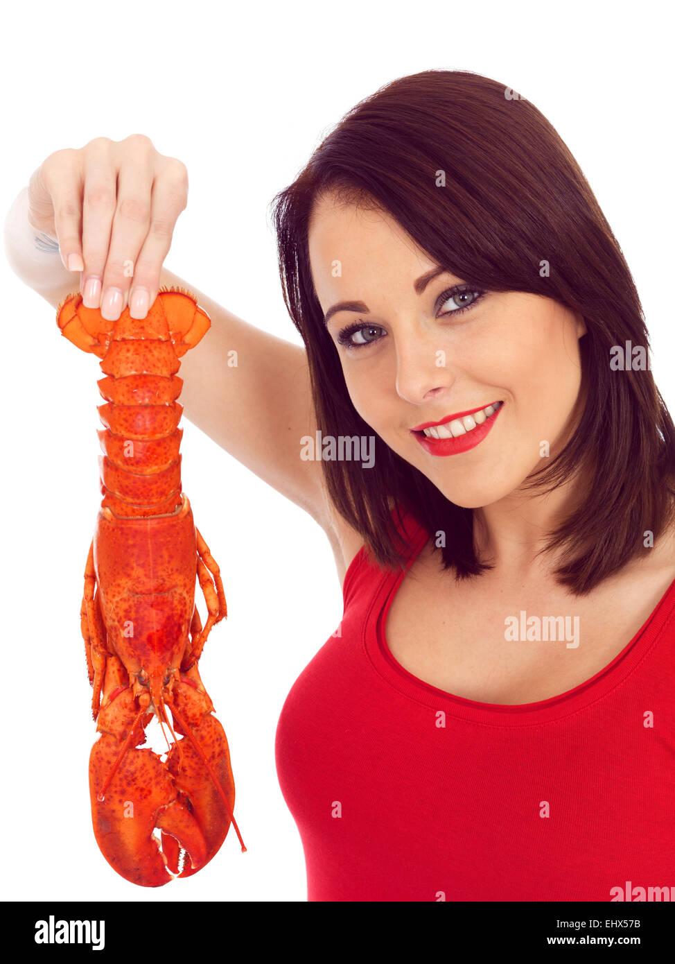 Woman lobster hires stock photography and images Alamy