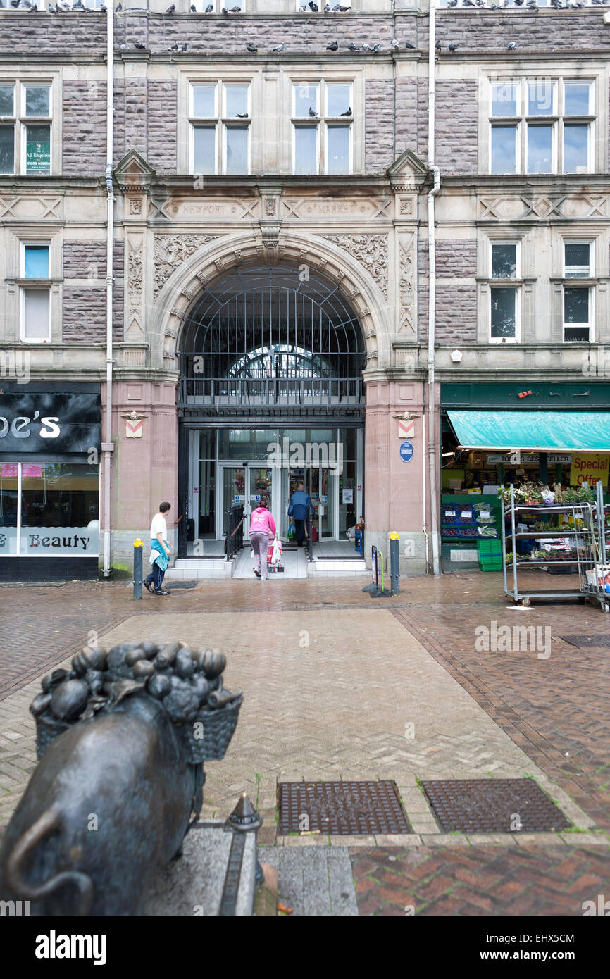 Newport market wales hires stock photography and images Alamy