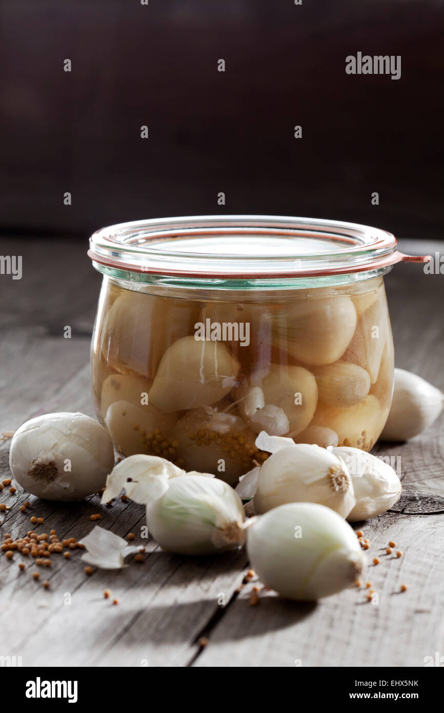 Silverskin onions hires stock photography and images Alamy