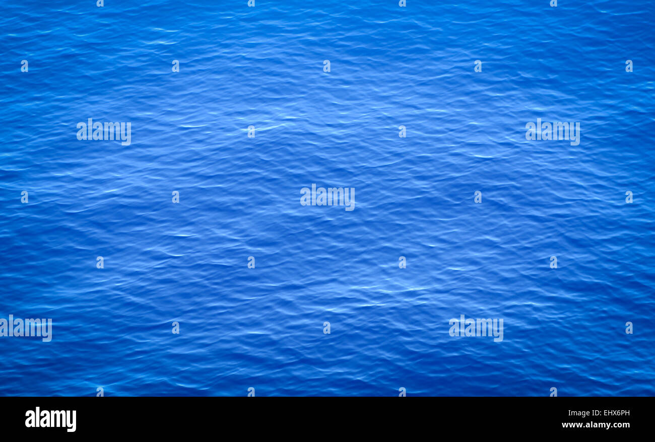 Tranquil Ocean Water Stock Photo