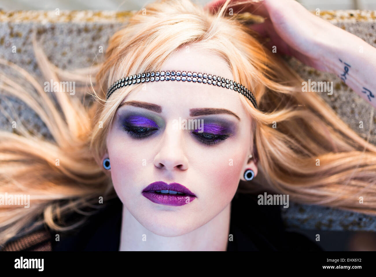 Japloli Lolita subculture hi-res stock photography and images - Alamy