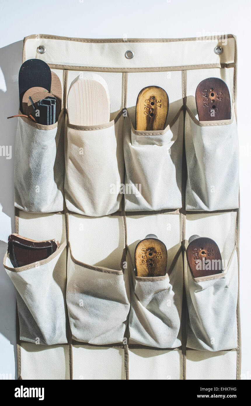 Working tools of a shoemaker Stock Photo - Alamy