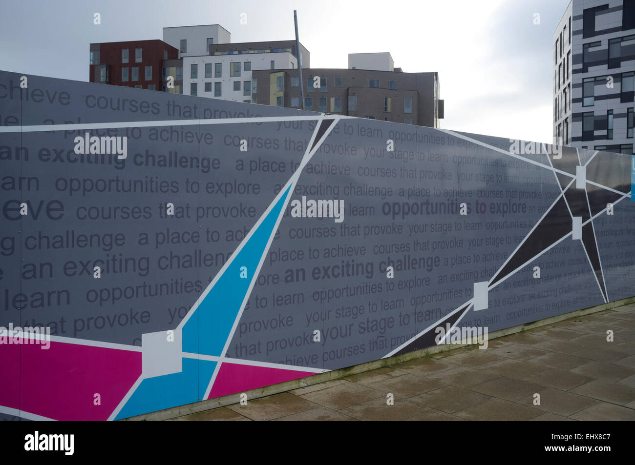 UCS University Campus Ipswich Suffolk UK Stock Photo - Alamy