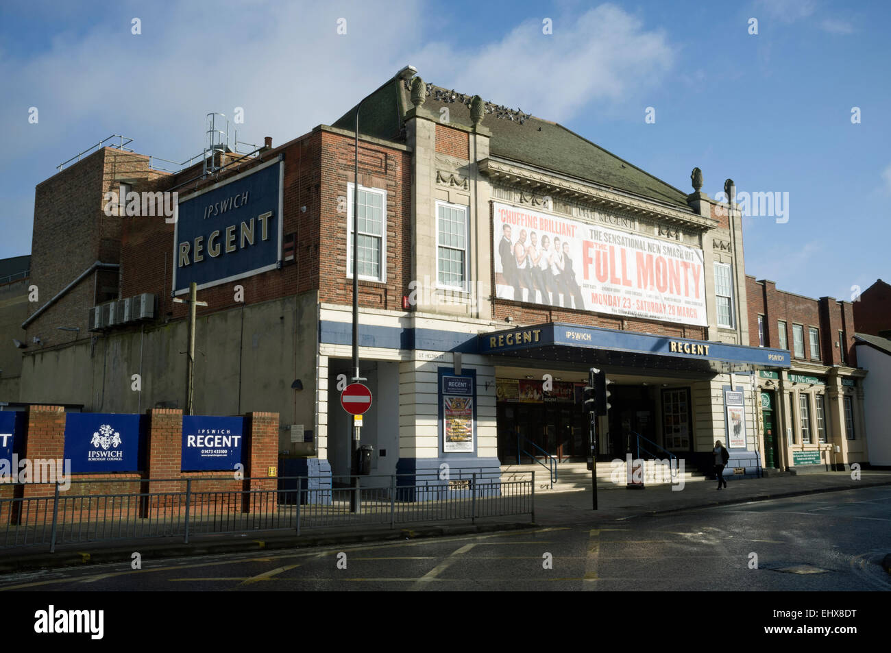 Ipswich regent theatre hi-res stock photography and images - Alamy