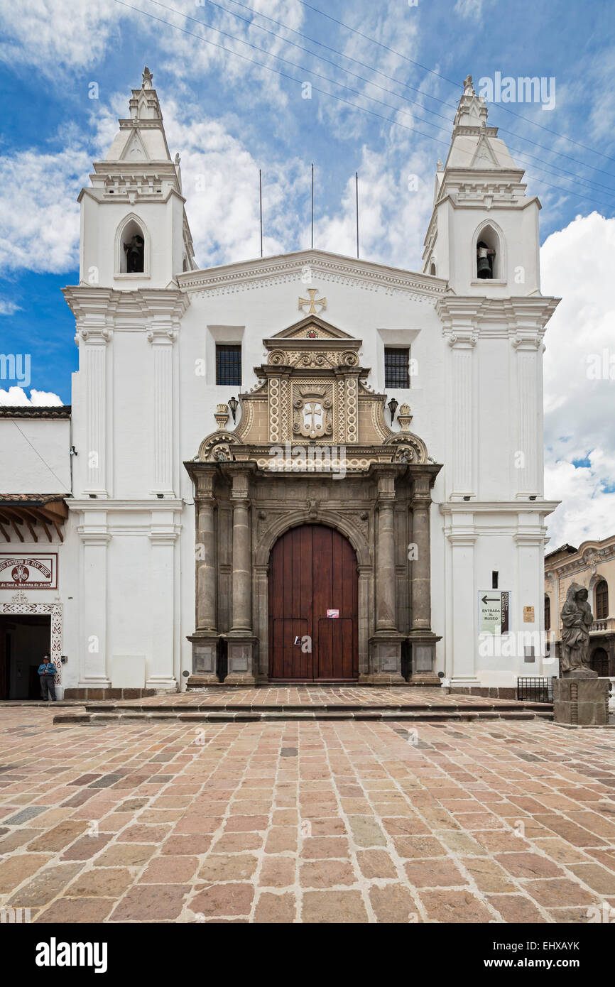 Ecuador, Quito, Museo del Carmen Alto Stock Photo - Alamy
