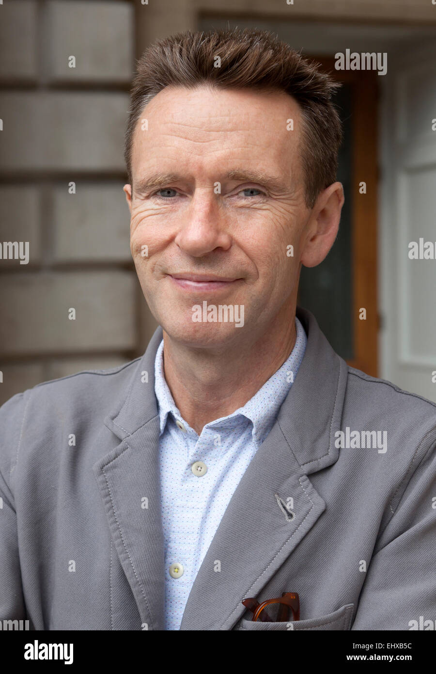 Oliver Peyton Restauranteur Stock Photo Alamy