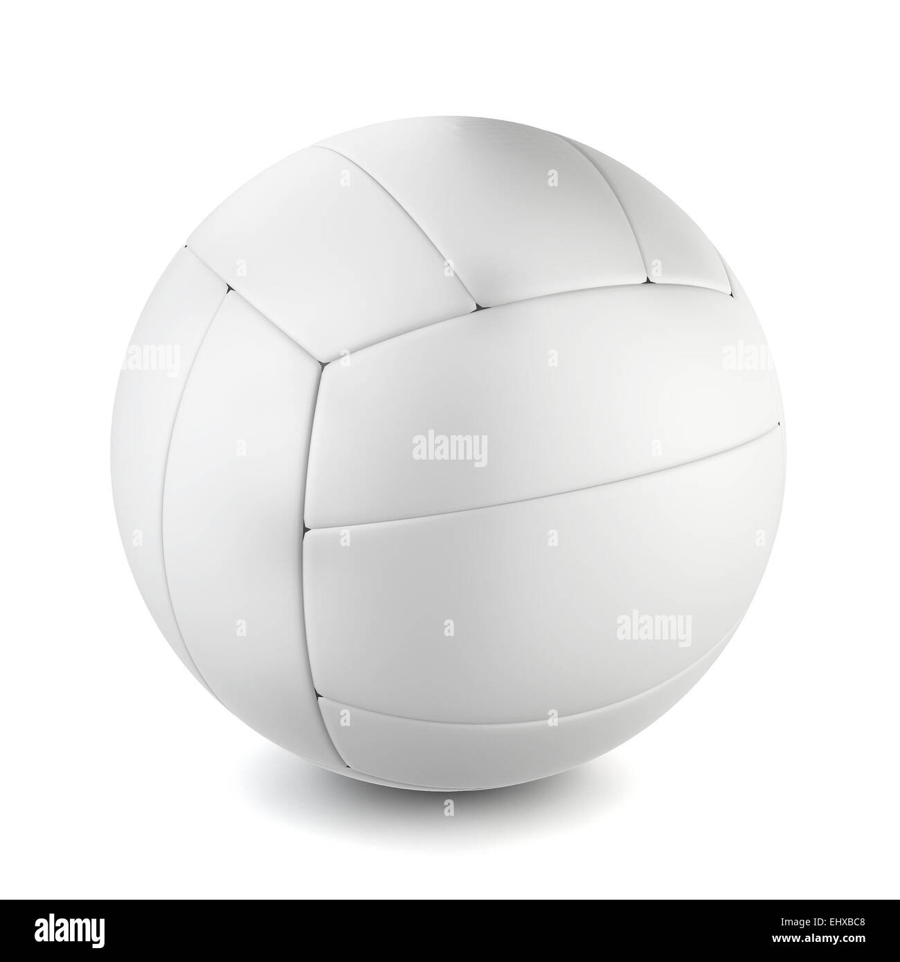 Volleyball' ball. 3d illustration on white background Stock Photo - Alamy
