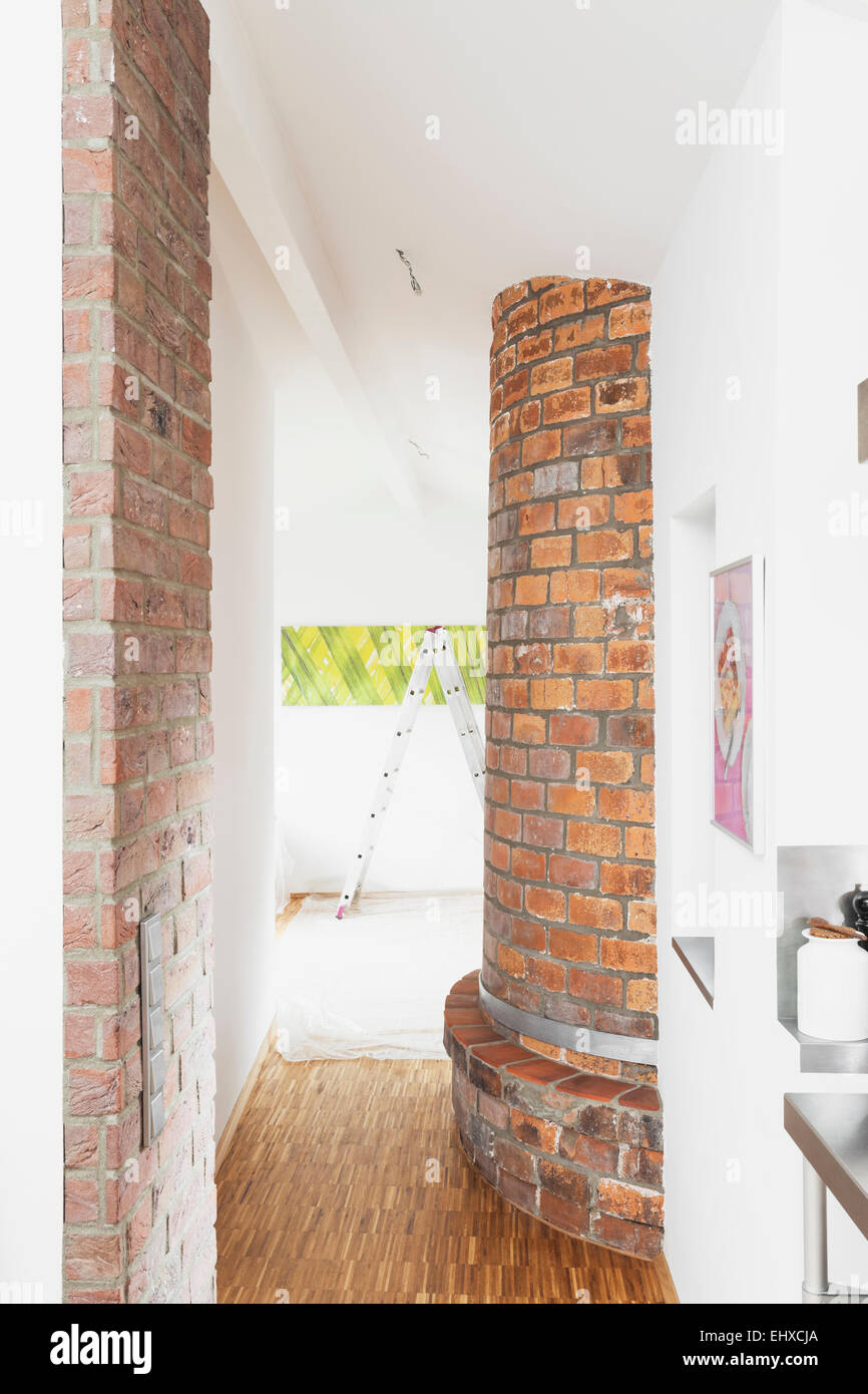 Image showcasing Renovation of a penthouse Stock Photo - Alamy