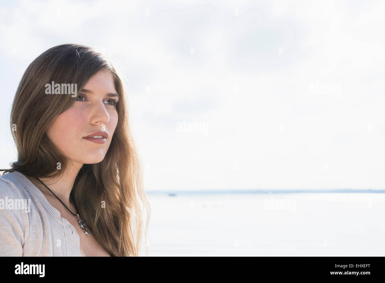 Photo attractive carefree young hi-res stock photography and images - Alamy