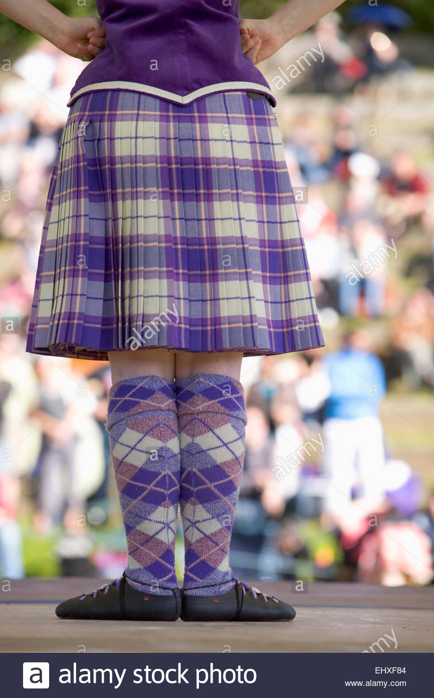 dancing kilt