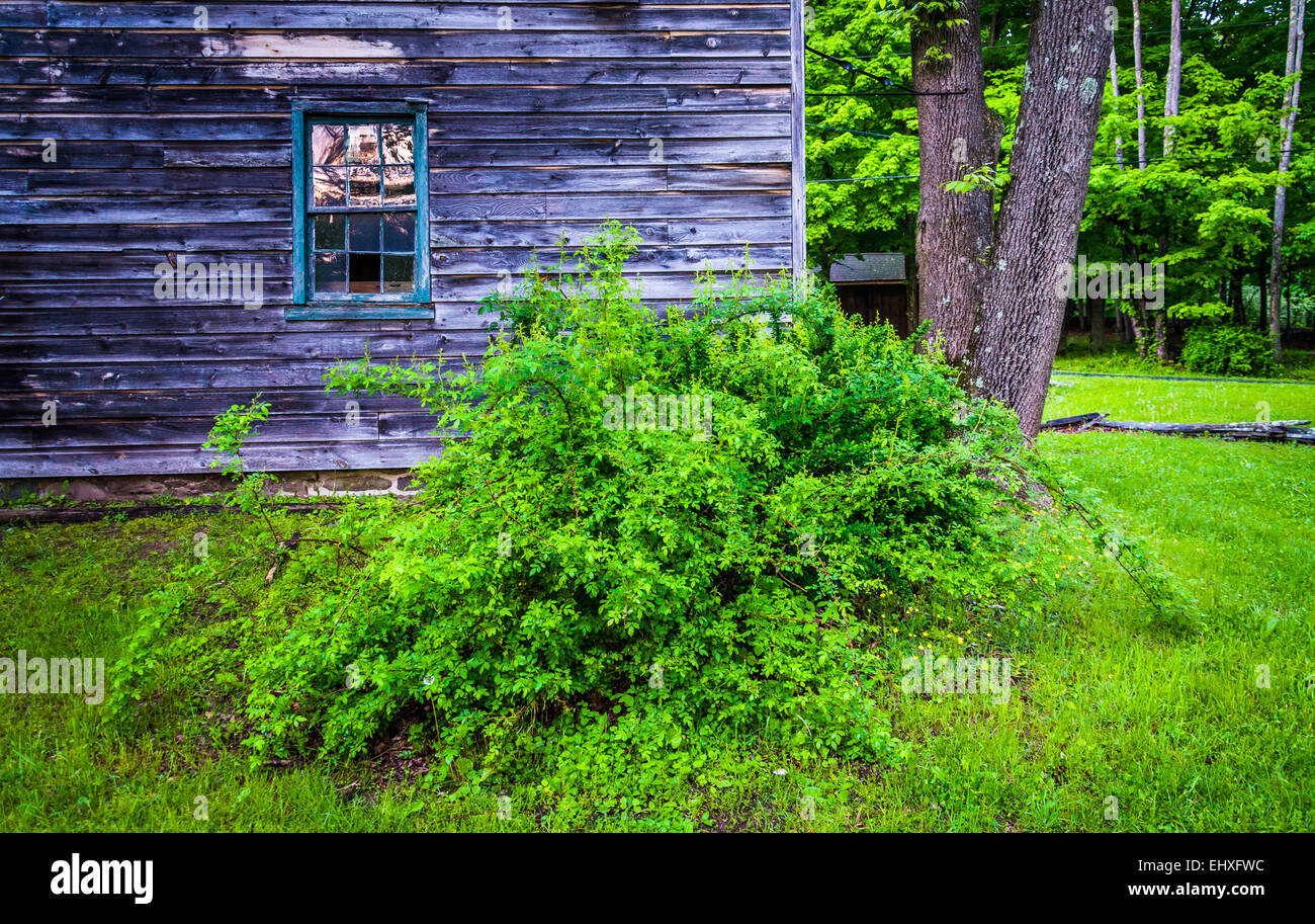 Old house at Millbrook Village, at Delaware Water Gap National