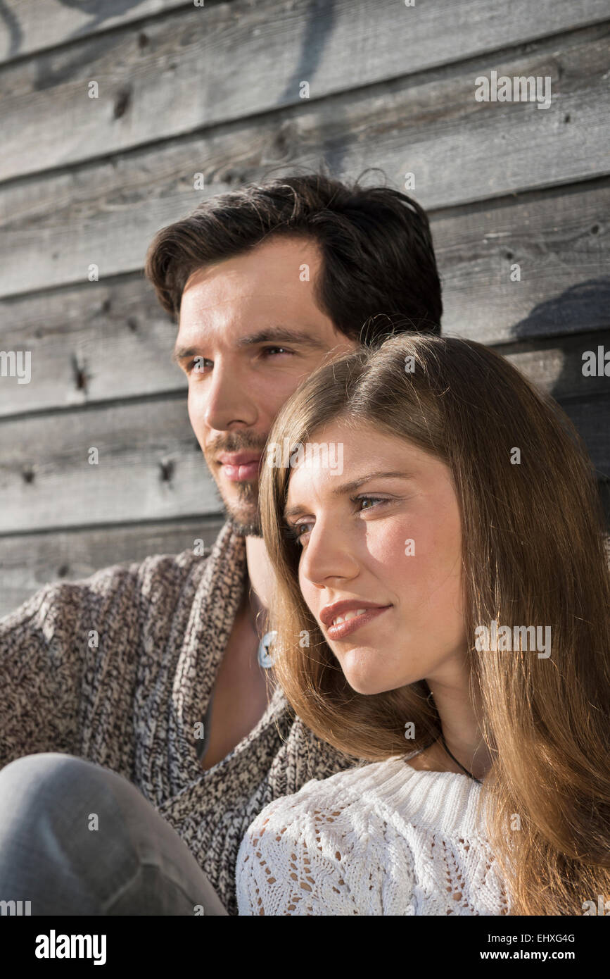 Couple close up hi-res stock photography and images - Alamy