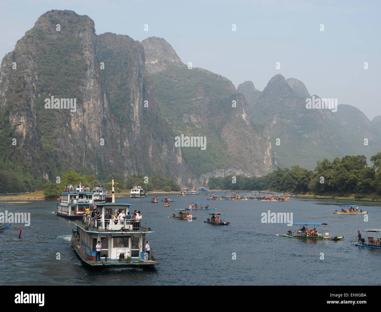 Li river china hi-res stock photography and images - Alamy