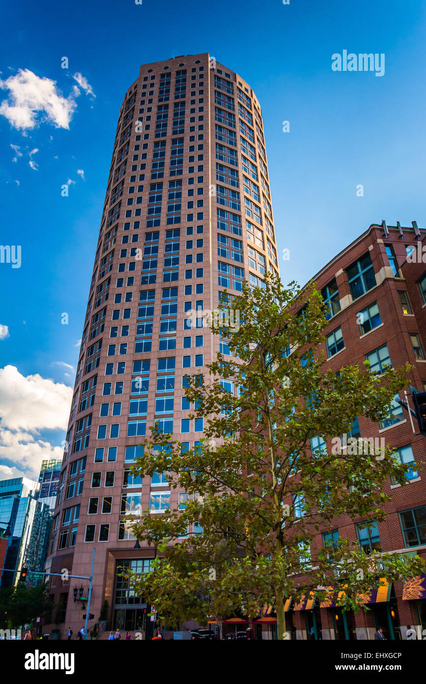 One boston place hi-res stock photography and images - Alamy