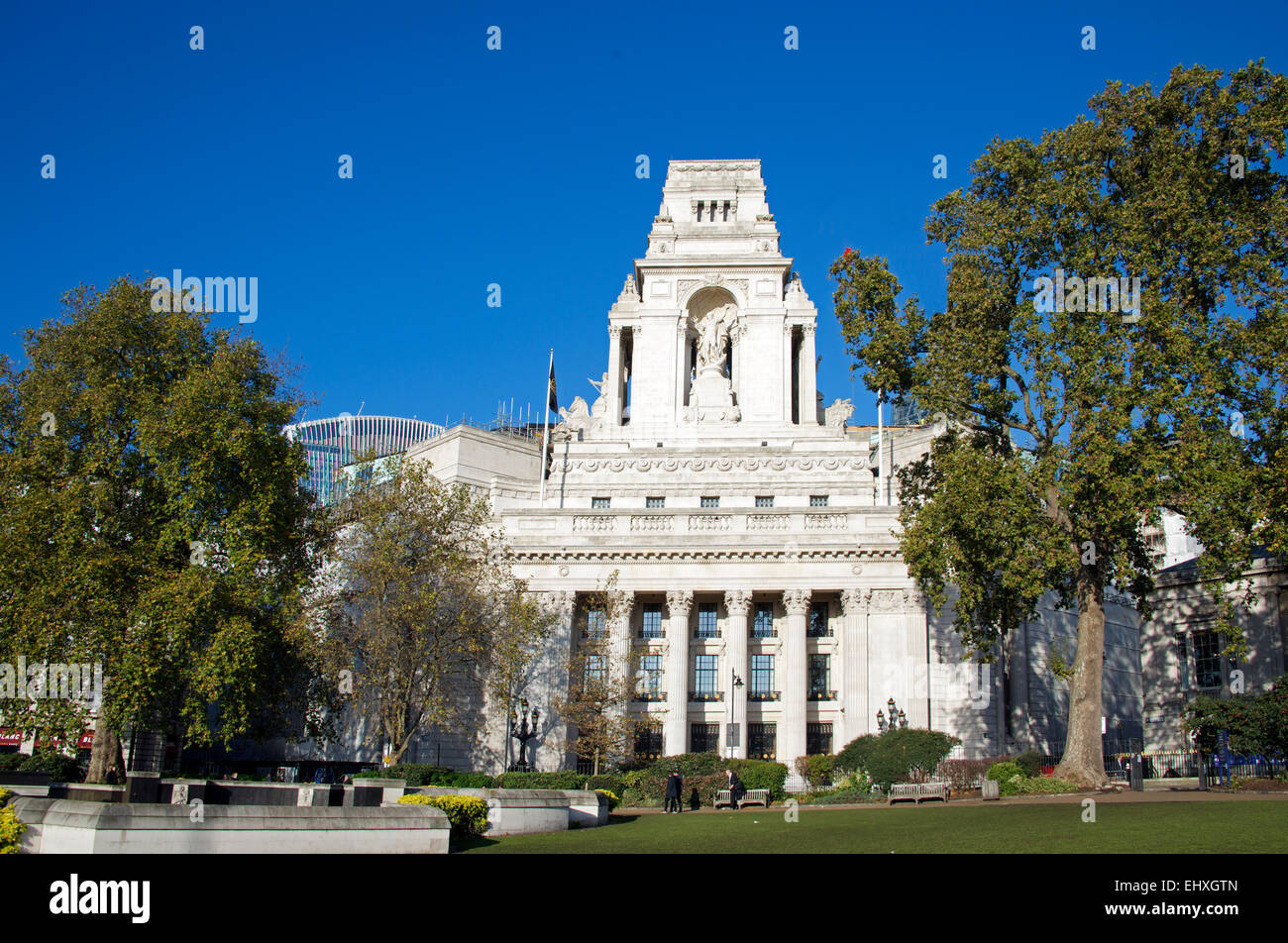 Trinity Square and Port of London Authority building London England Stock Photo
