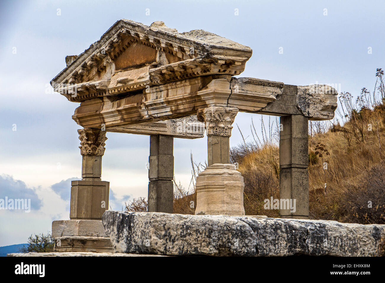 Turkey Selcuk Ephesus Ruins Stock Photo - Alamy