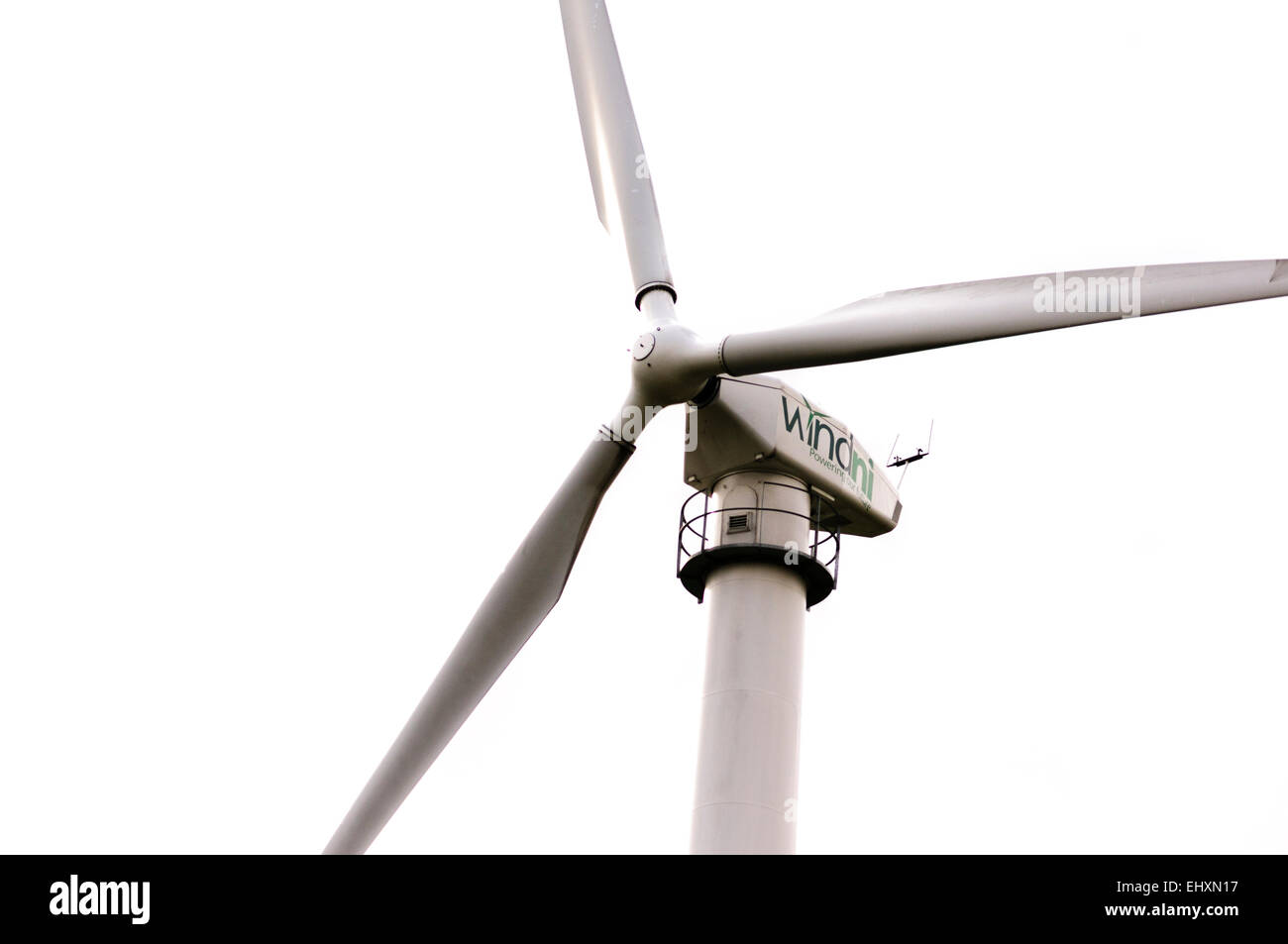WindNI wind turbine Stock Photo
