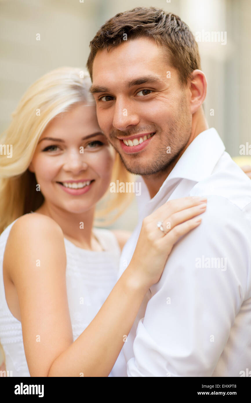 Young Married Couple In The City Stock Photo Alamy young-married-couple-in-the-city-stock-photo-alamy