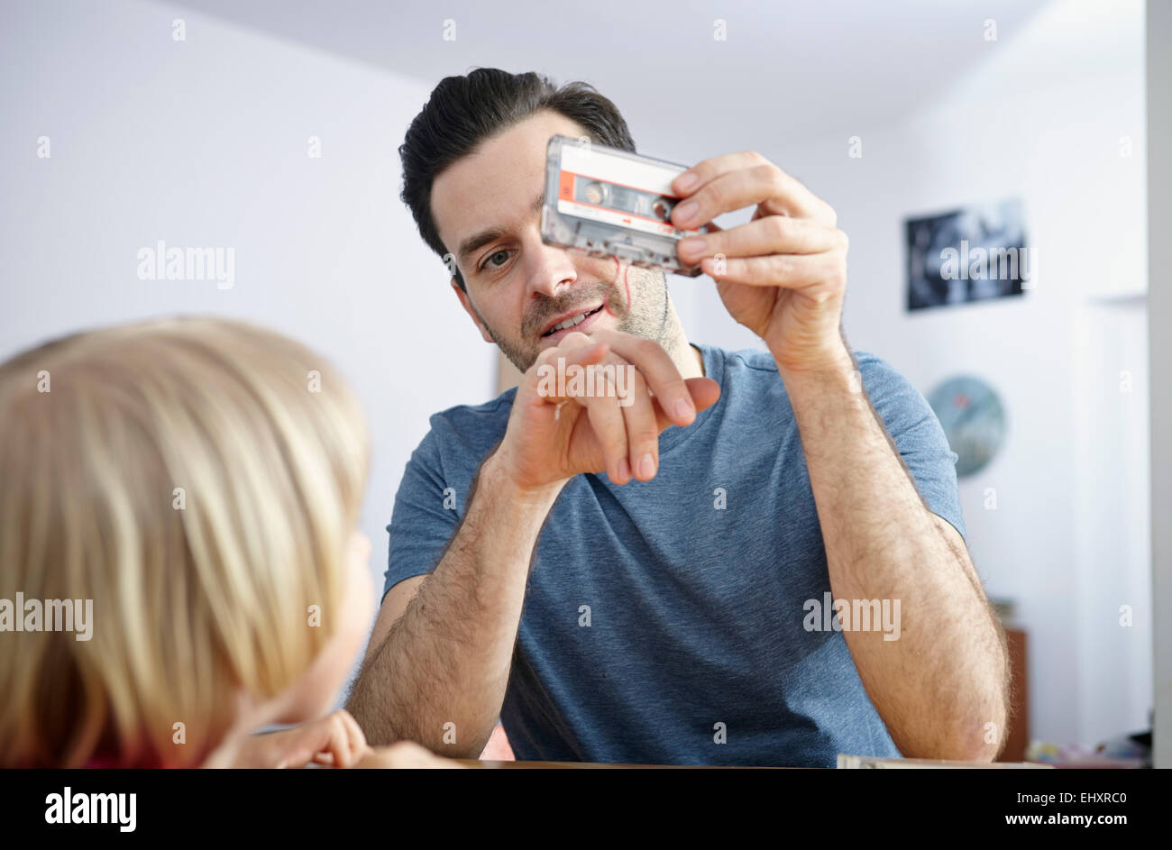 Music cassette hires stock photography and images Alamy
