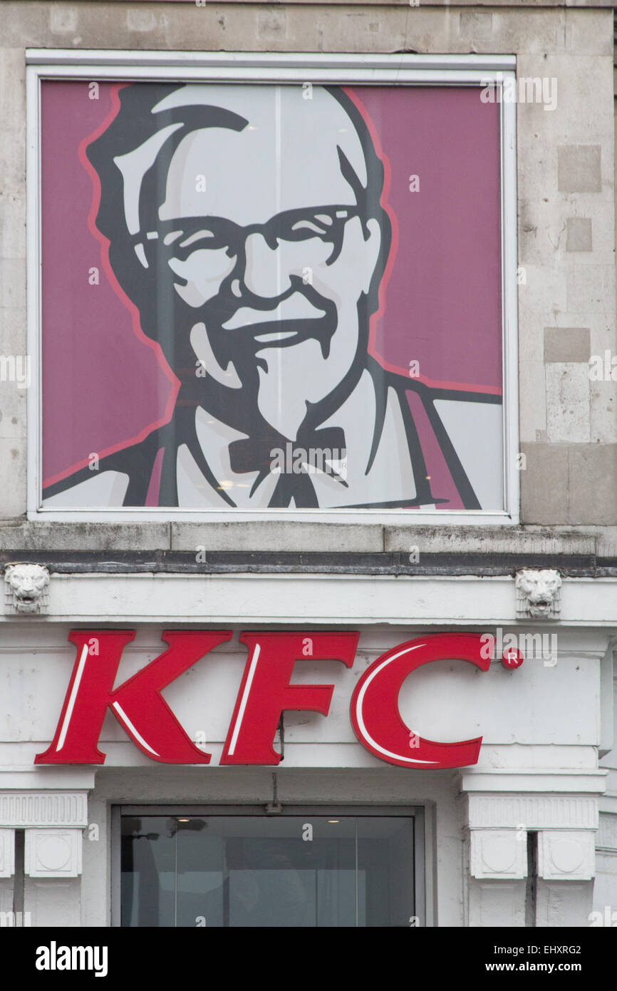 Kfc sign uk hires stock photography and images Alamy