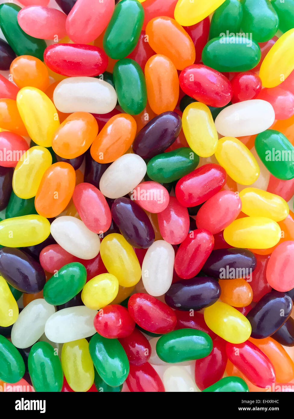 Colorful Jellybeans Easter Candy Jellybean Background Stock Photo  Alamy