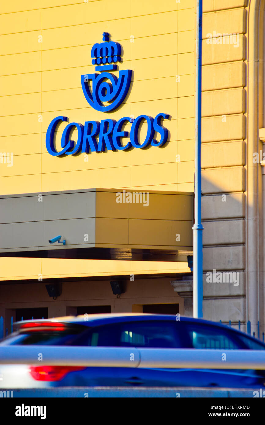 Espana Correos High Resolution Stock Photography and Images Alamy