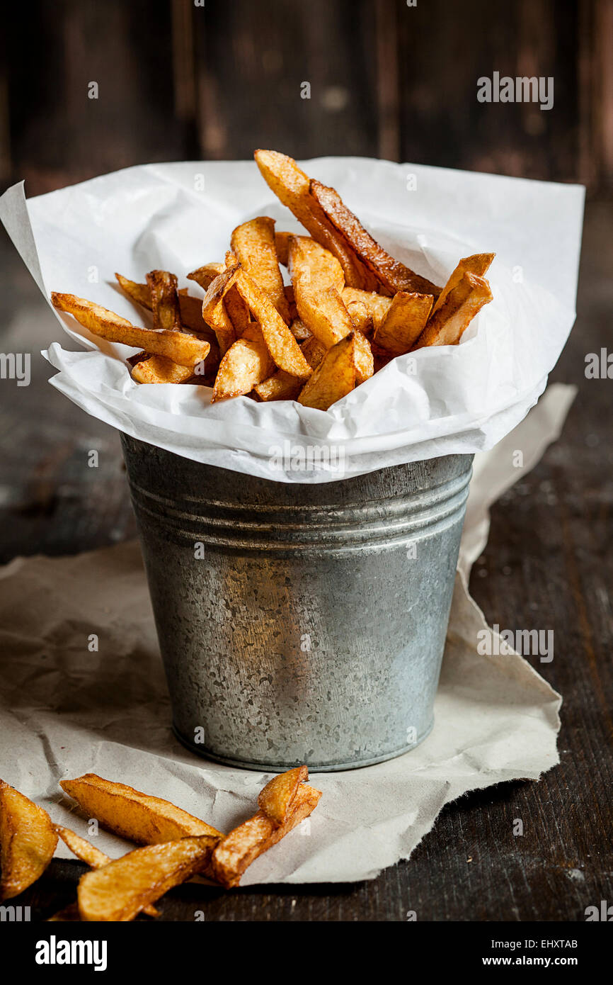 French fries in bucket hires stock photography and images Alamy