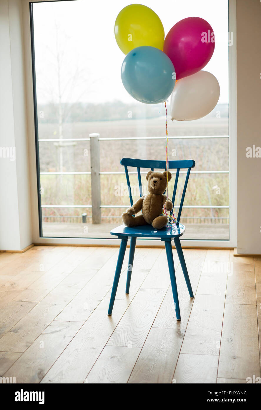 Teddy bear balloon chair new arrivals