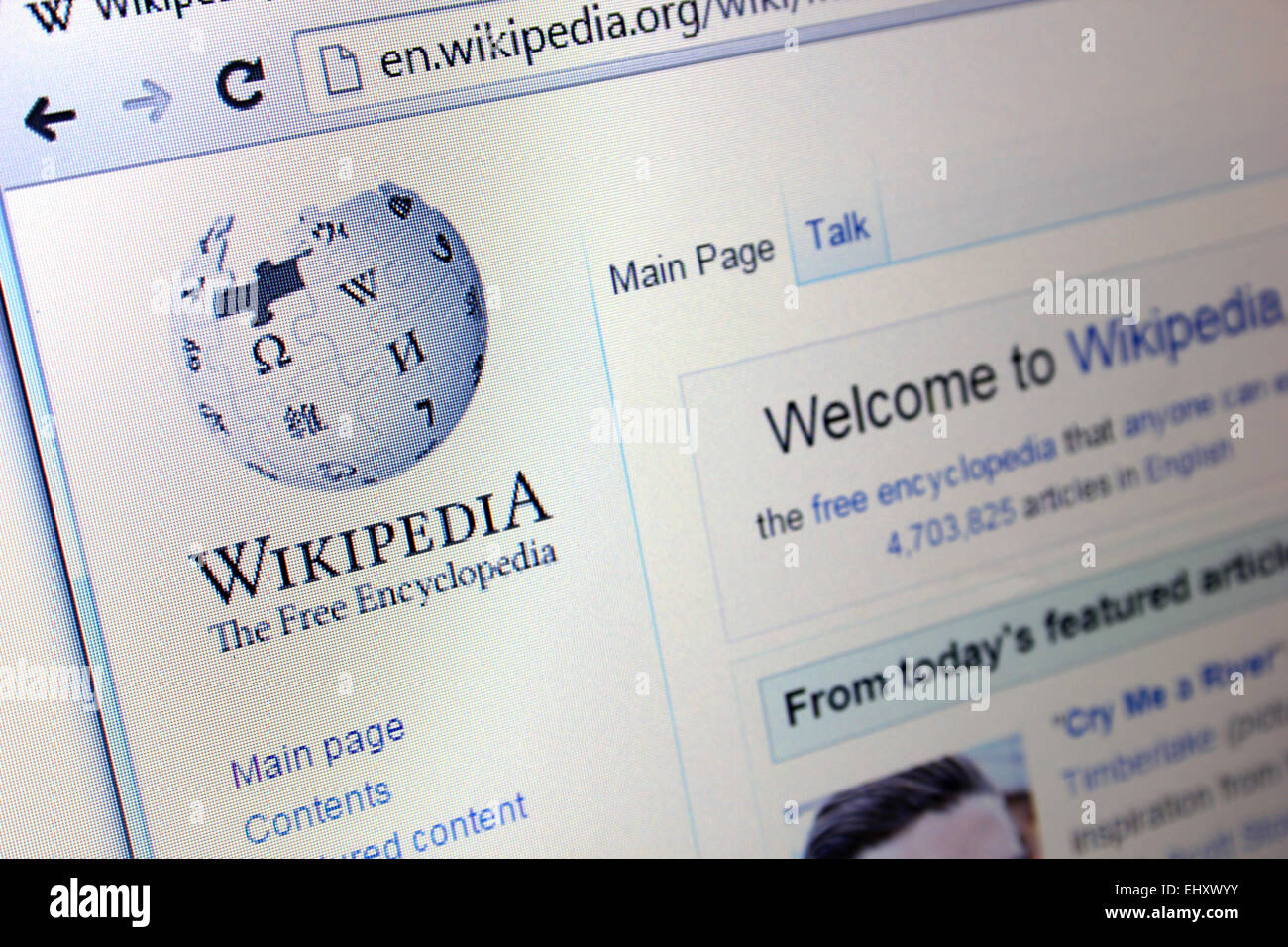 Wikipedia org hires stock photography and images Alamy