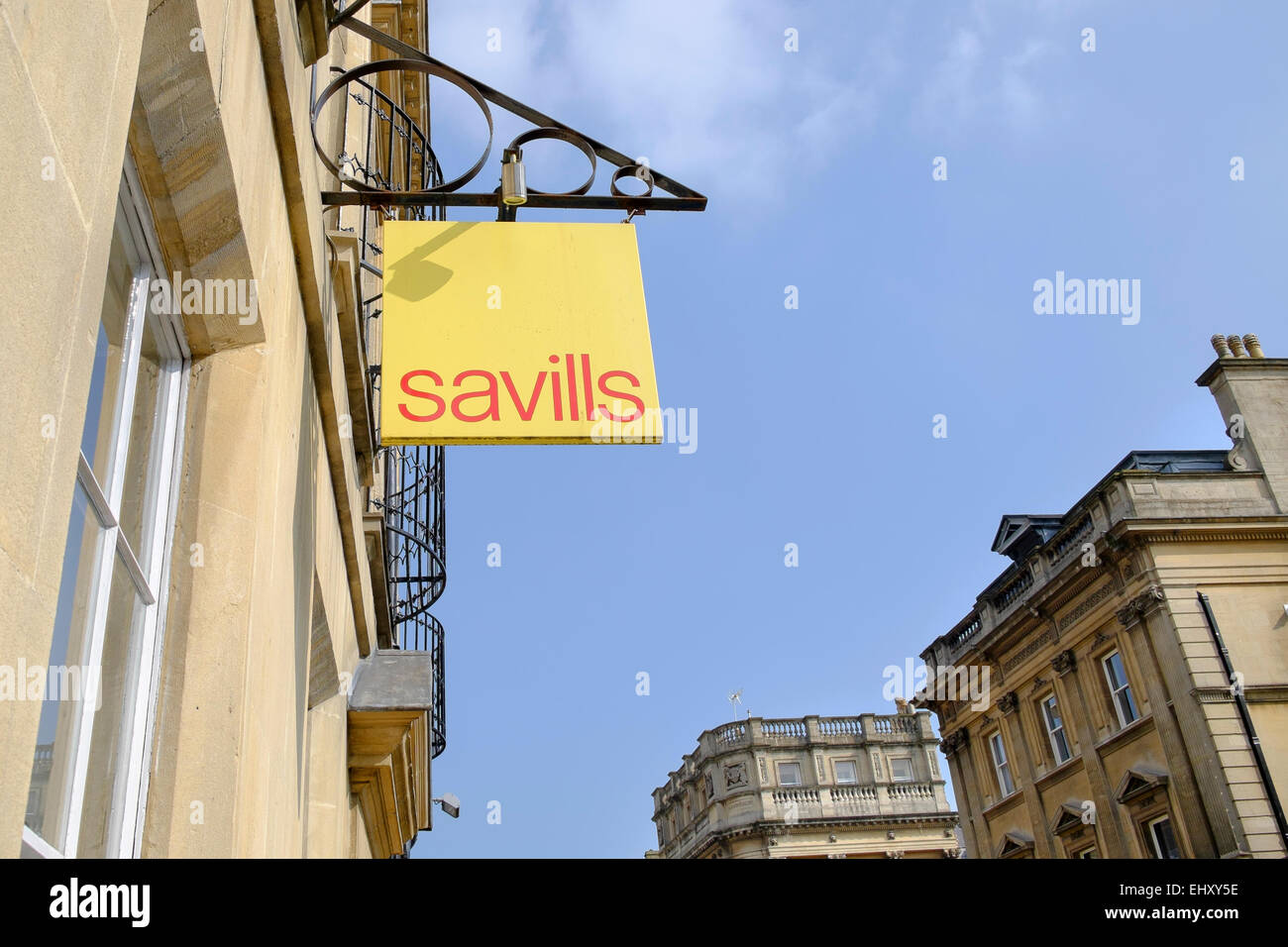 BATH, UK, 18th March, 2015. On the day before Savills plc release their