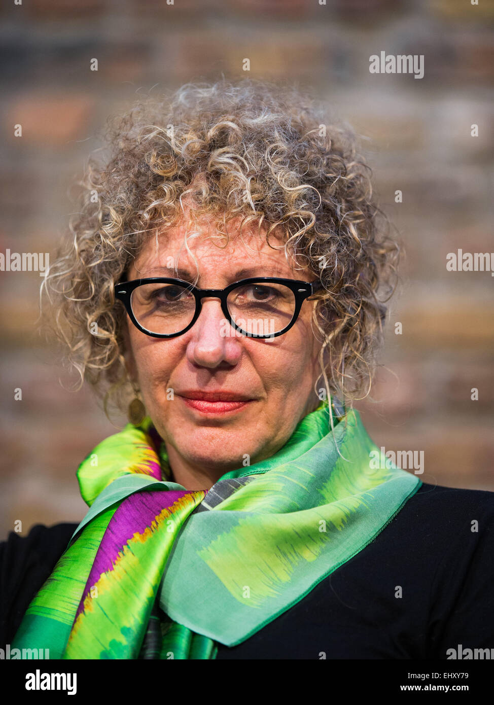 Cologne, Germany. 18th Mar, 2015. Israeli author Lizzie Doron poses for ...