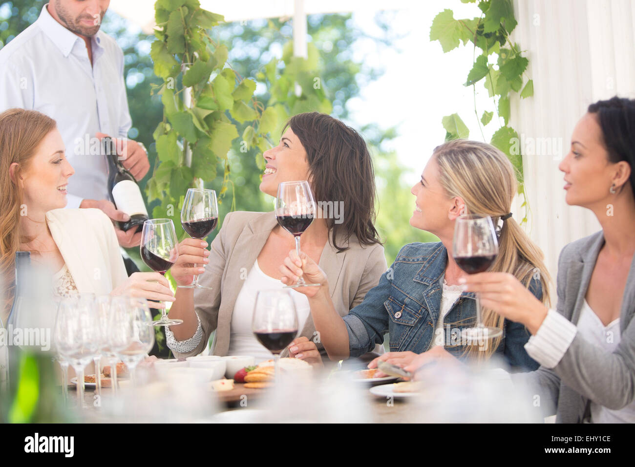Women enjoying a day out in town hi-res stock photography and images ...
