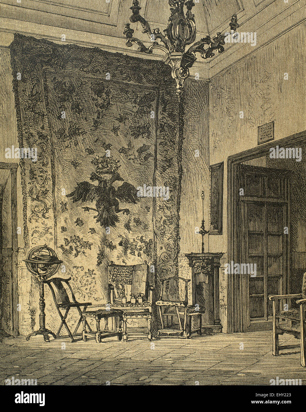 Philip II of Spain (15271598). House of Habsburg. Philip II room