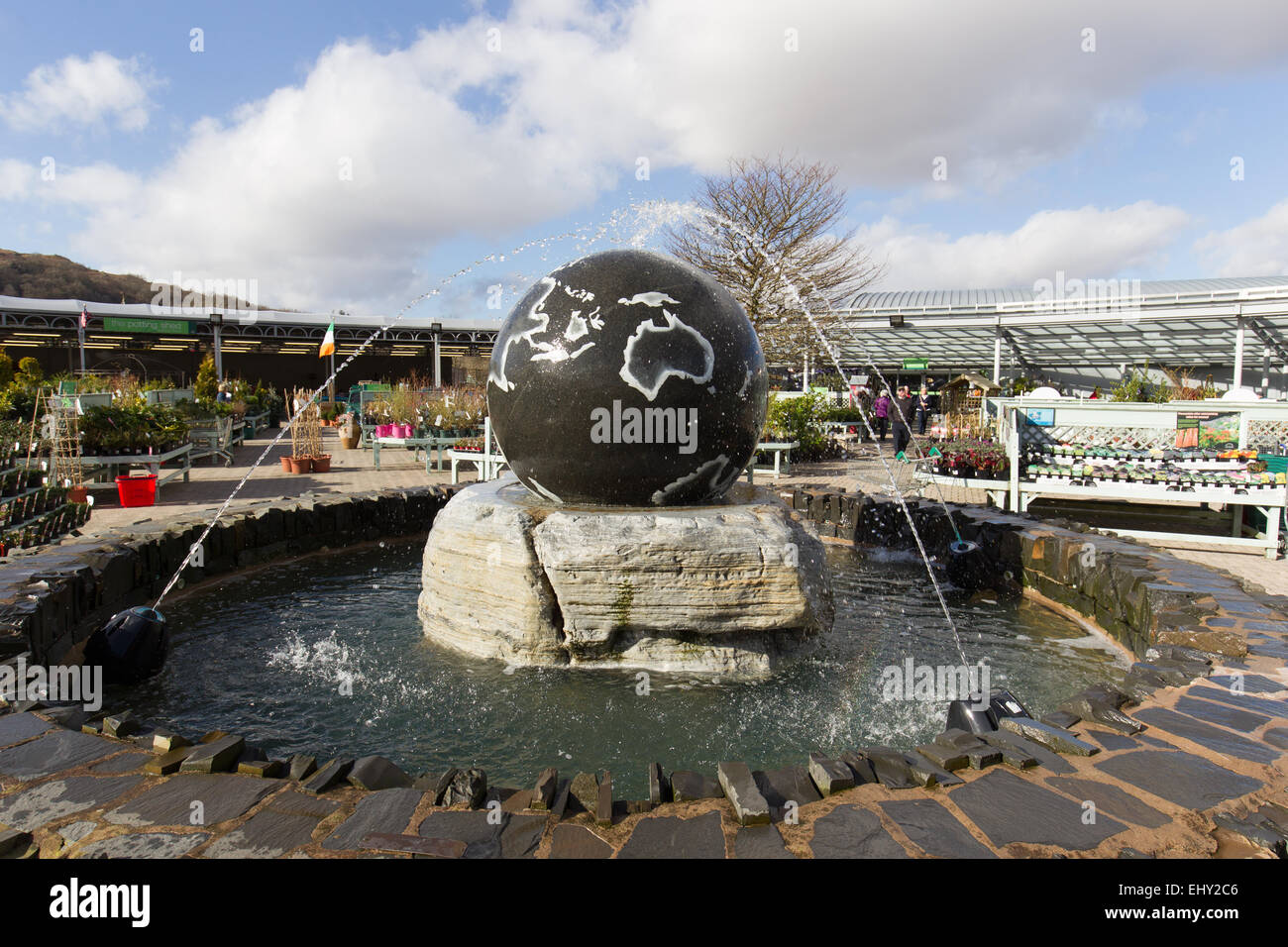 Hayes Garden World garden centre Ambleside Cumbria Stock Photo Alamy