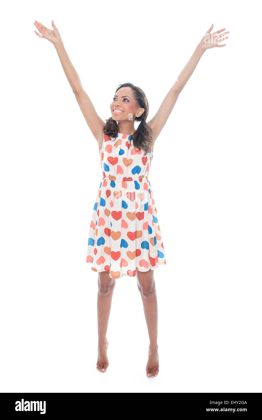 Real african female model Cut Out Stock Images & Pictures - Alamy