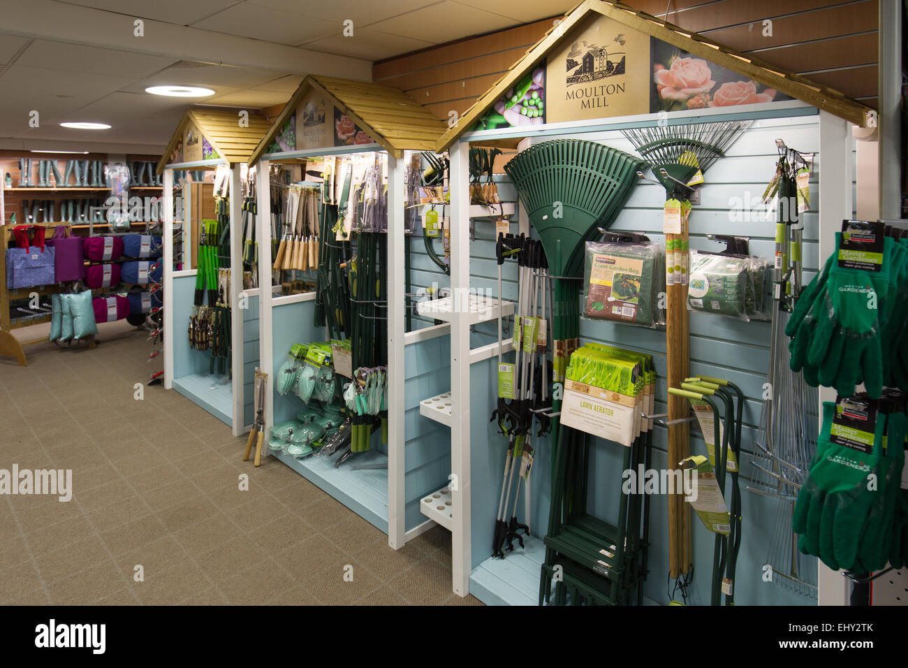 Hayes Garden World garden centre Ambleside Cumbria Stock Photo Alamy